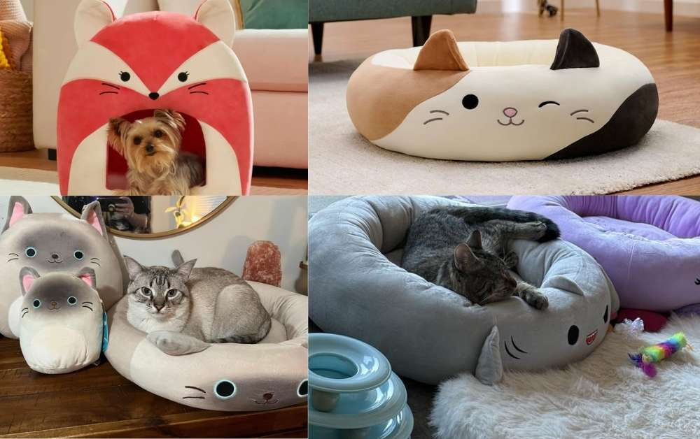 Squishmallows Pet Bed